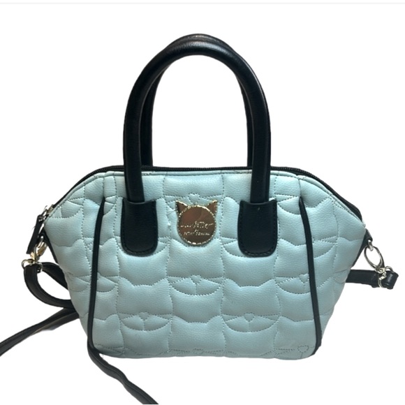 Betsey Johnson Handbags - Betsey Johnson Quilted Cat Crossbody purse